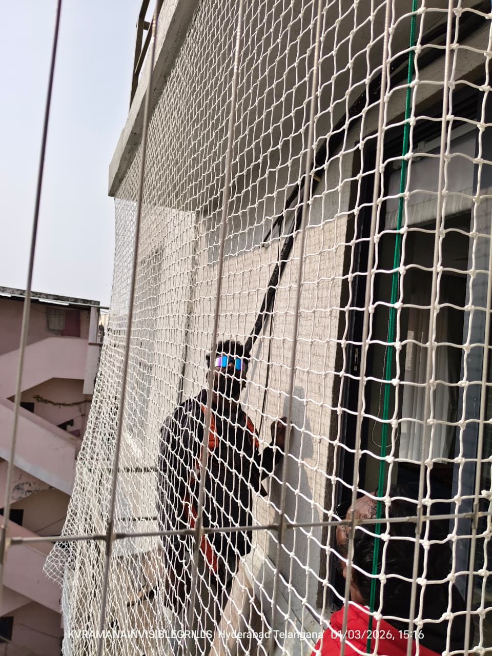 Industrial safety nets